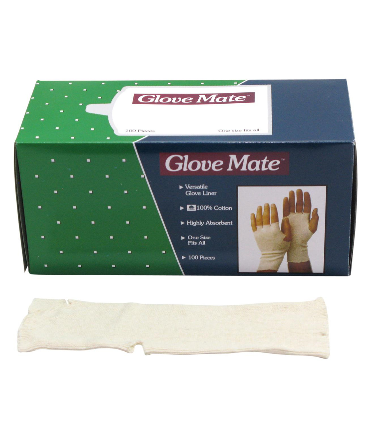 Se Glove Mate fingerløs handske 100 stk. hos Specialbutikken