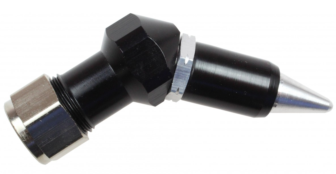 45° vinklet dyse til Typhoon blæsepistol