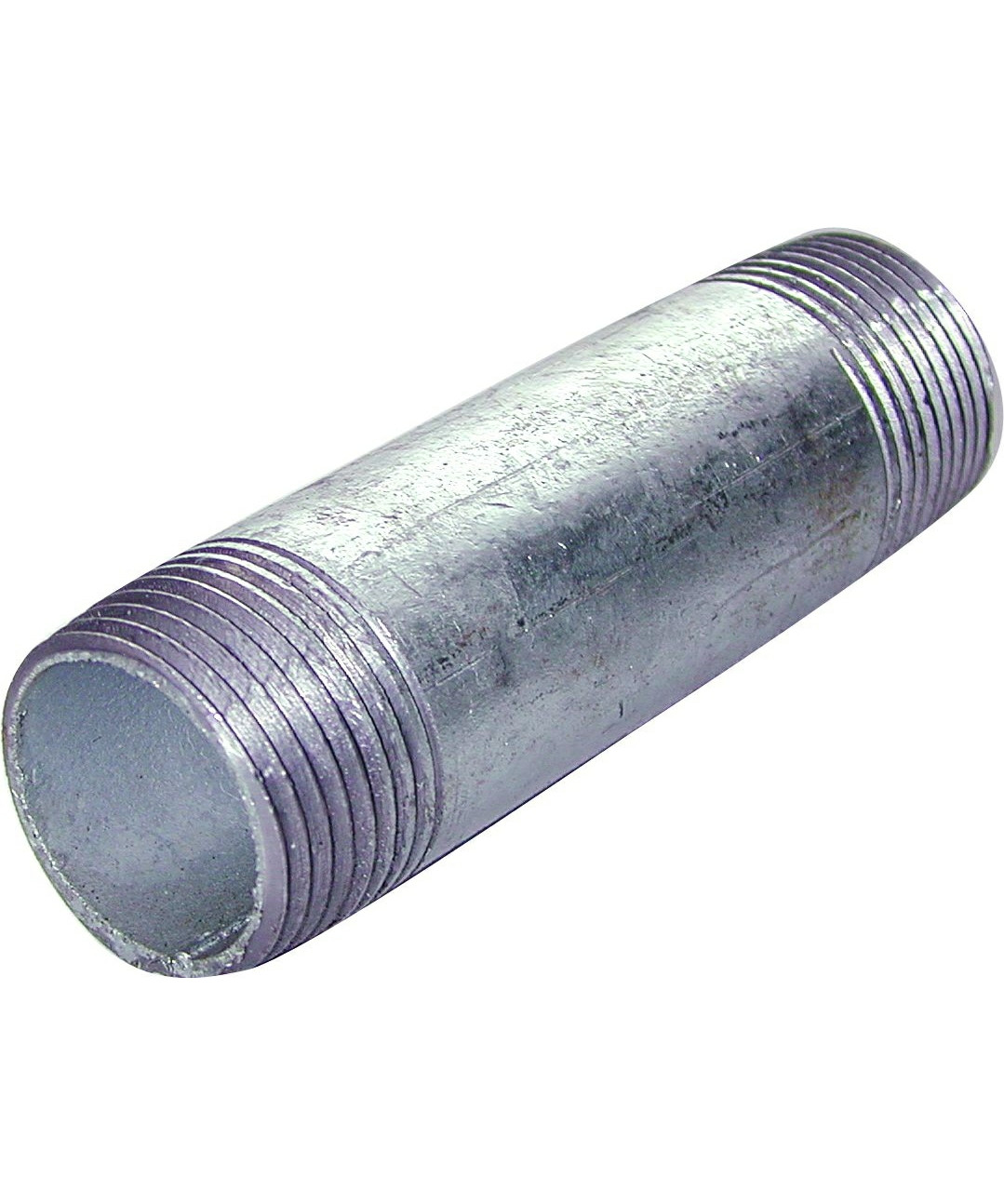 Nippelrør 1/2 x 50 mm galvaniseret