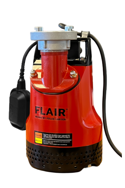 FLAIR FL-45 Entreprenørpumpe Med Flyder