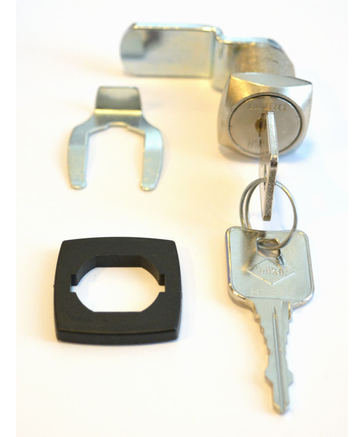Billede af Blika L&F cylinderlås m/ 2 nøgler