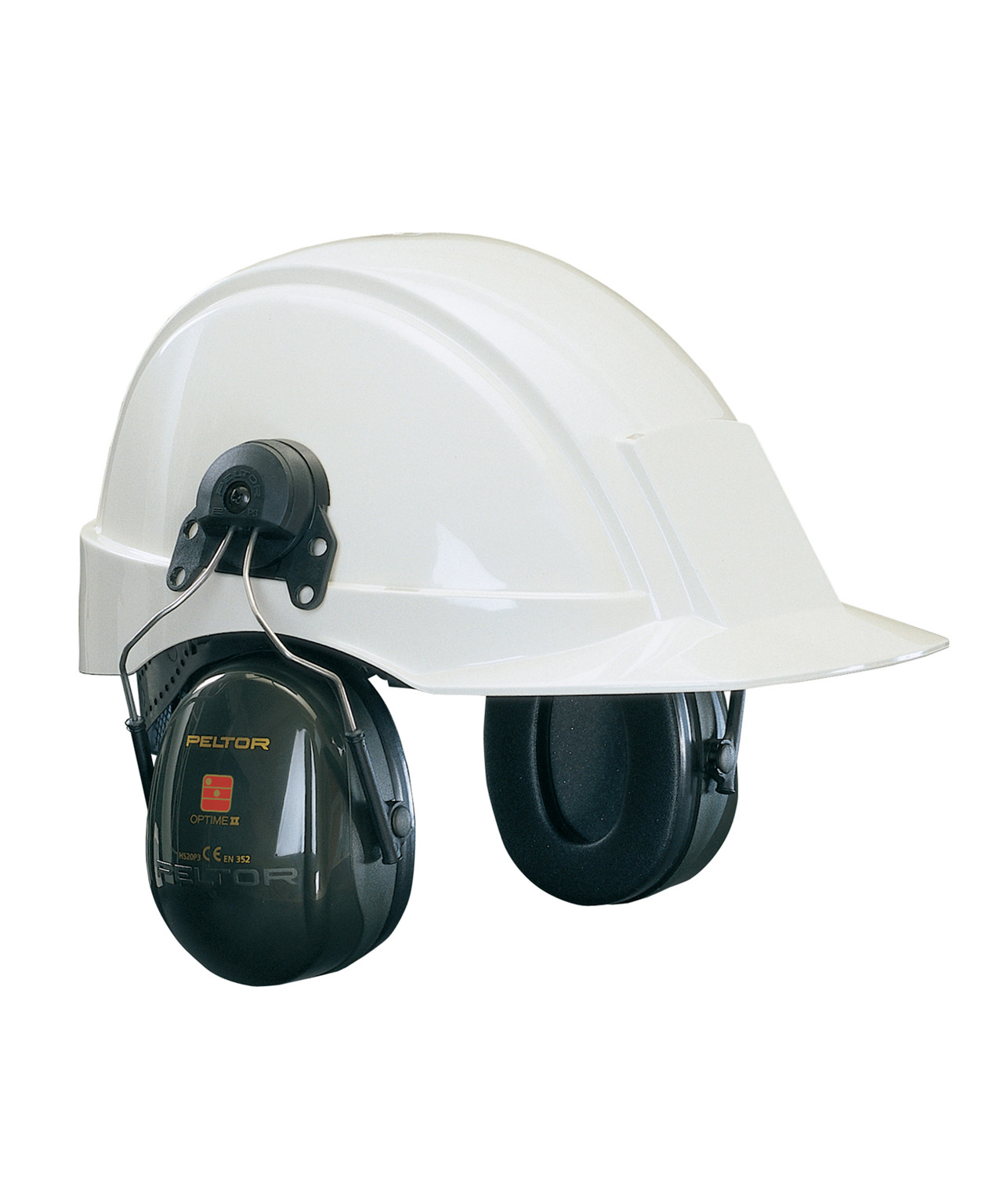 Se 3M Peltor Optime 2 høreværn til hjelm hos Specialbutikken