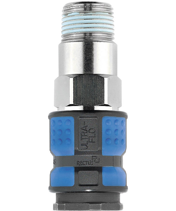 Flowconcept lynkobling 1/4" med udvendigt gevind billede