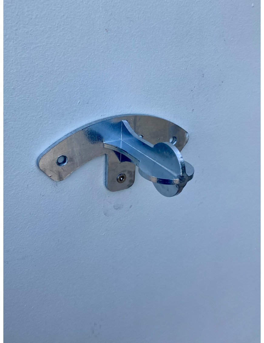 Ophæng til cykelholder og cykelstativ - Galvaniseret