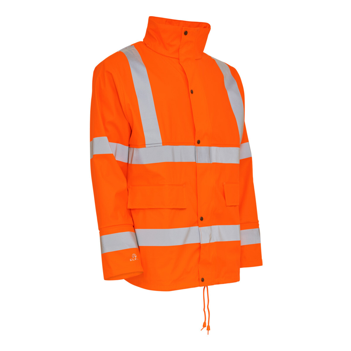 Elka Dry Zone Visible Jakke (Orange, L) billede