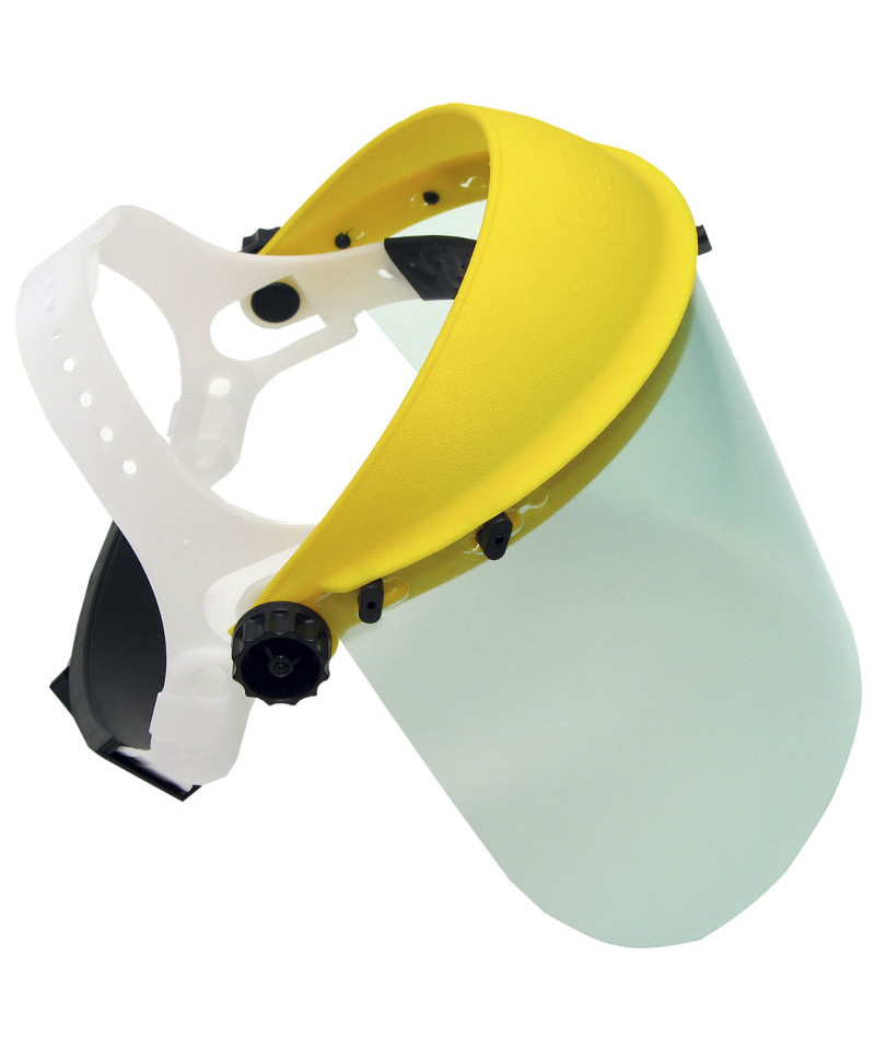 Hovedbøjle med visir billede