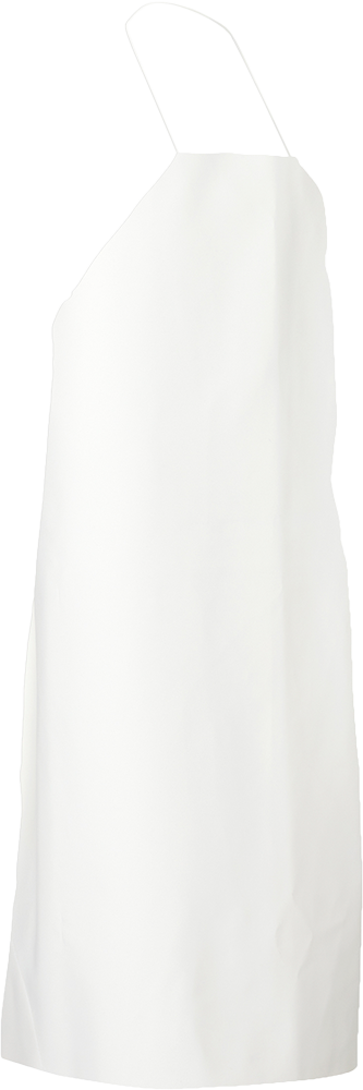 Elka Forklæde 116 CM PVC (Hvid)