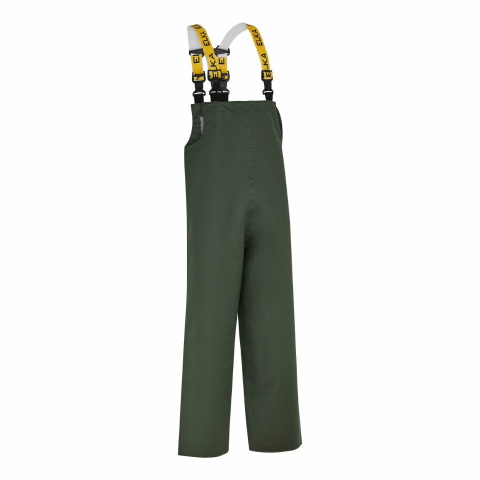 Elka PVC Light Overalls (Oliven, 2XL)