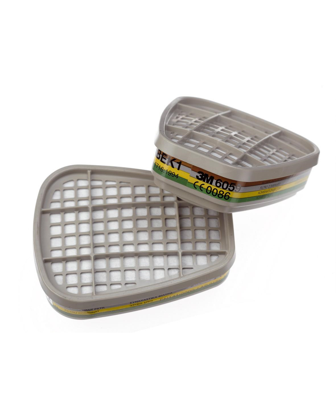 3M gasfilter ABEK1 - 2 stk.