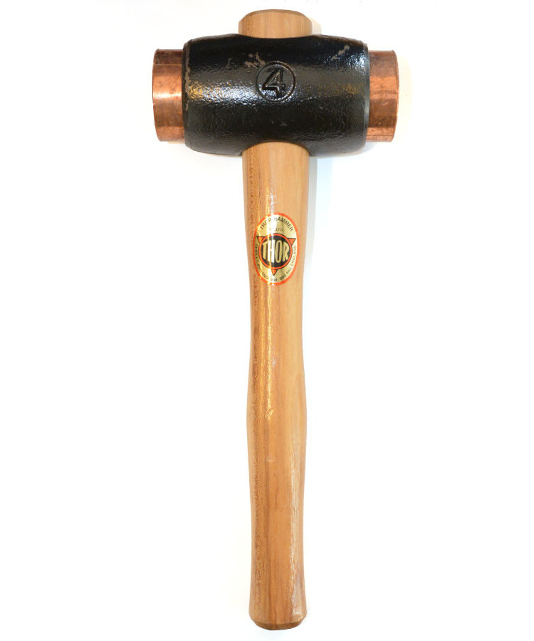 Thor kobberhammer nr. 4