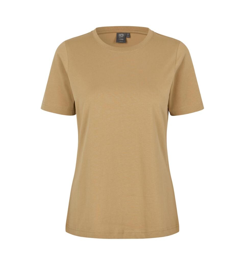 ID T-Time T-shirt - Dame (Sand, 2XL)