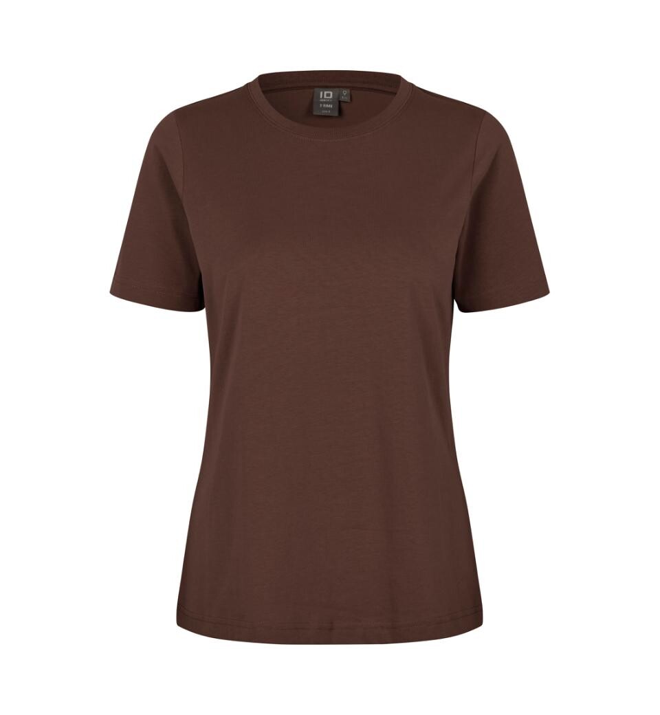 ID T-Time T-shirt - Dame (Mocca, 2XL)