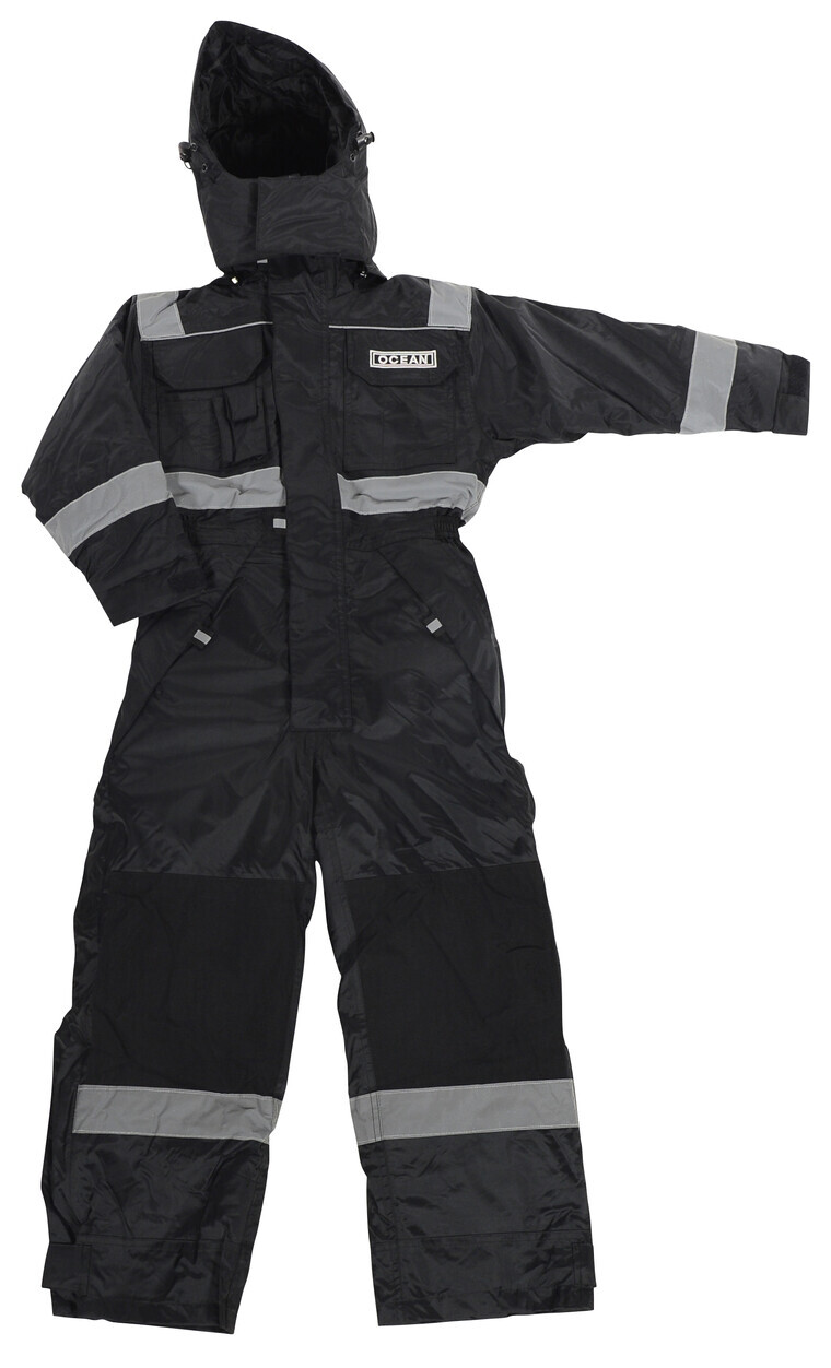 Ocean junior kedeldragt (Sort, 16 ÅR/160-170 CM)