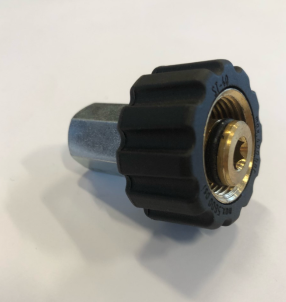 Løs Skruekobling - hun til indvendigt gevind