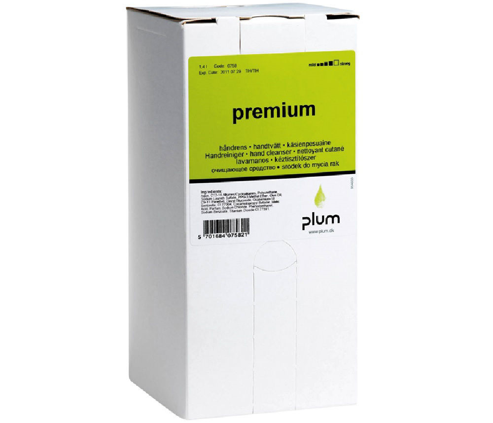 Billede af Plum premium natural scrub 1,4 L hos Specialbutikken