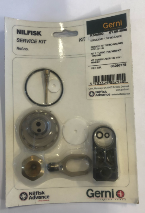 SERVICEKIT F/TURBO LASER