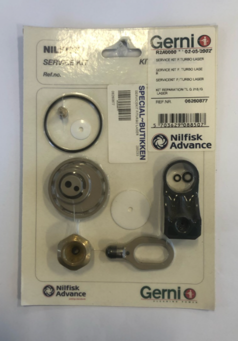 Nilfisk Service sæt til Turbo Laser