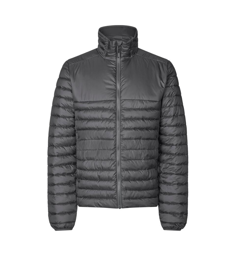 ID Letvægtsjakke Vatteret (Silver Grey, 2XL)