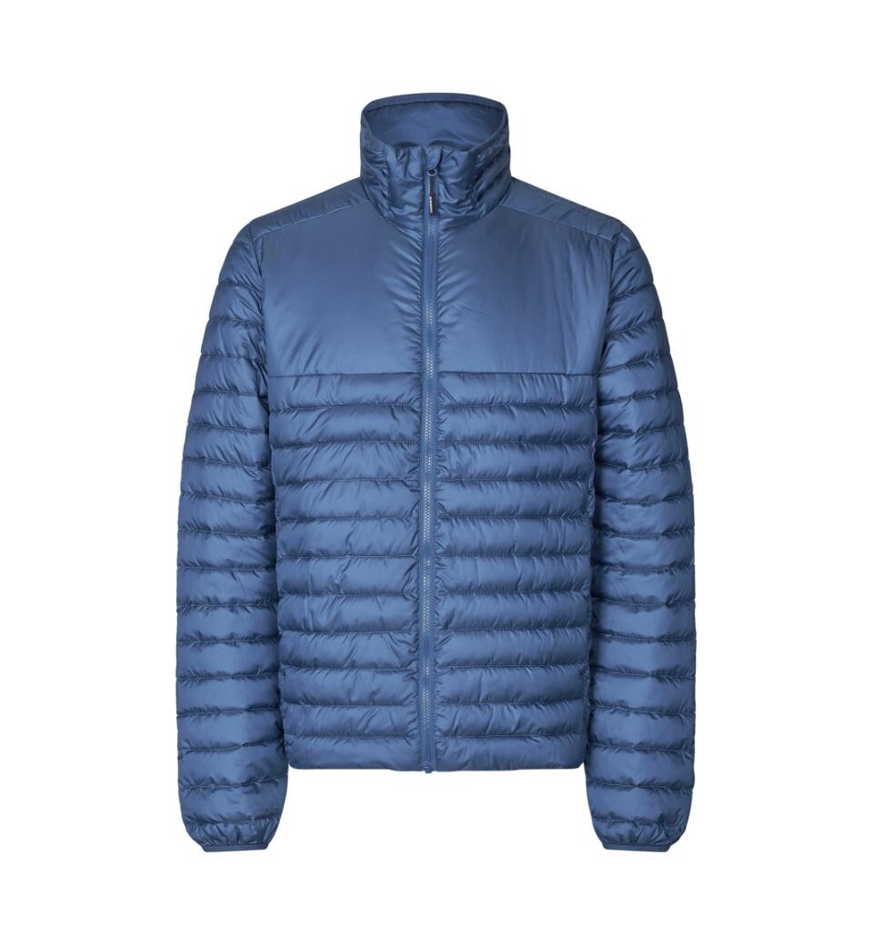 ID Letvægtsjakke Vatteret (Stormy Blue, 3XL)