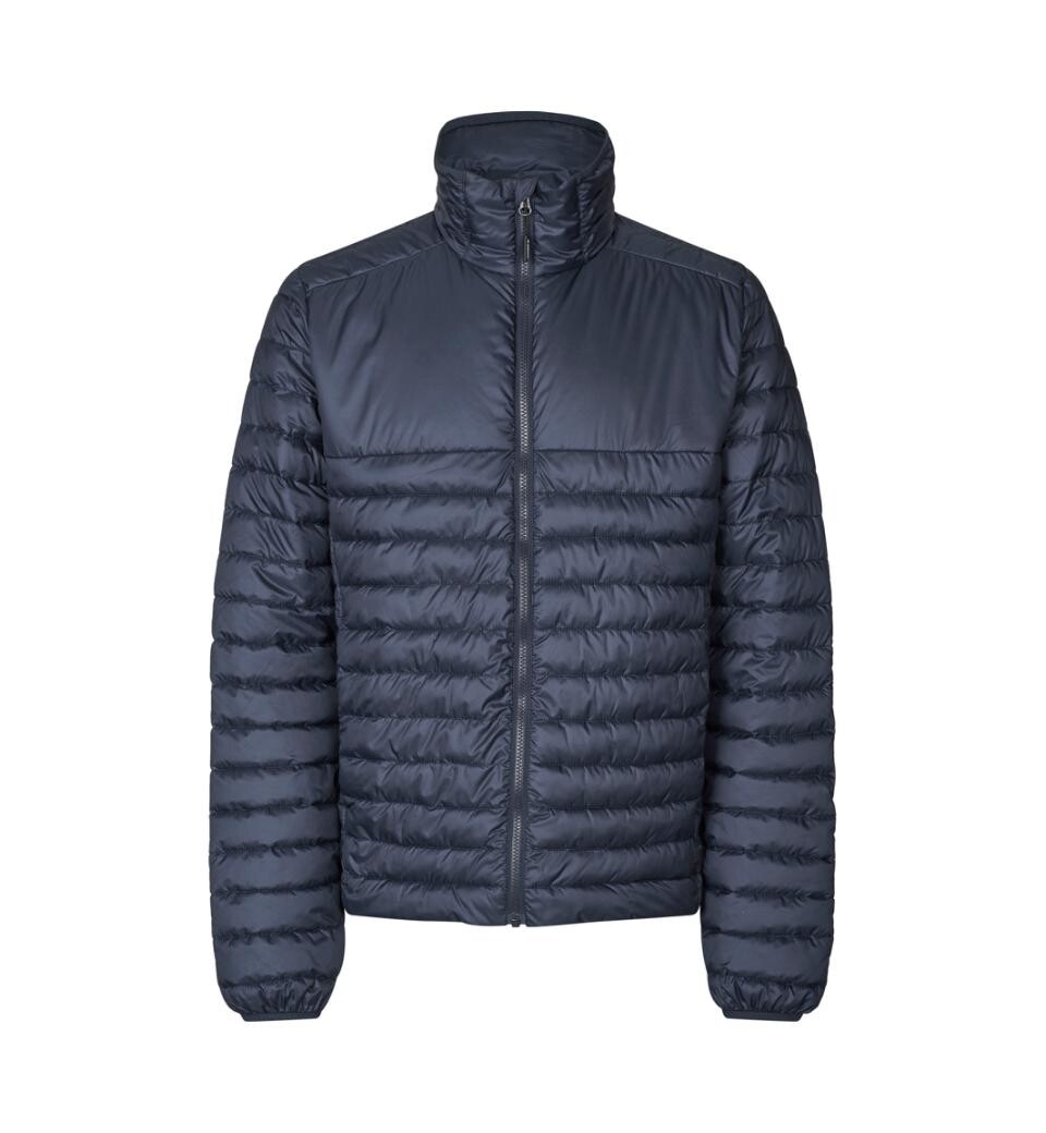 ID Letvægtsjakke Vatteret (Navy, 3XL)