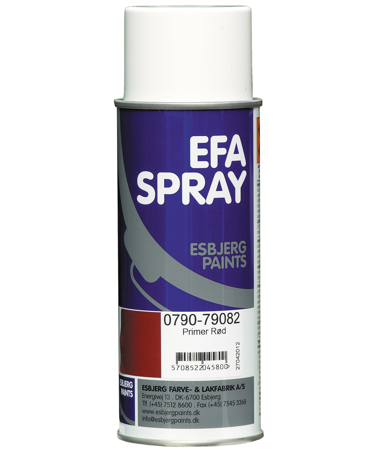 Se Esbjerg Paints Spray maling primer rød 400ml hos Specialbutikken