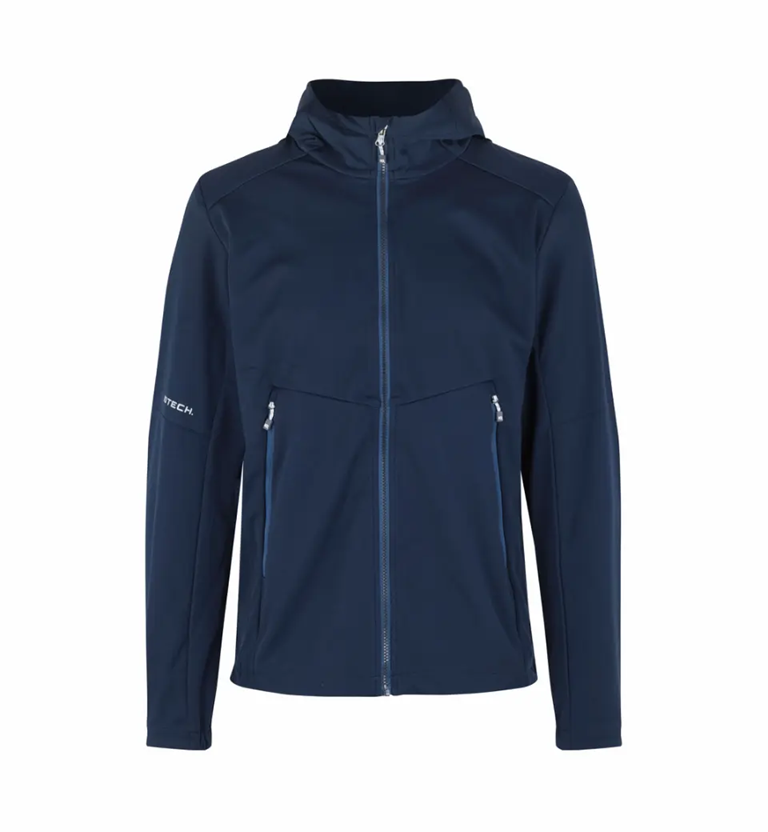 Id Softshell Jakke (Sort, 2XL)