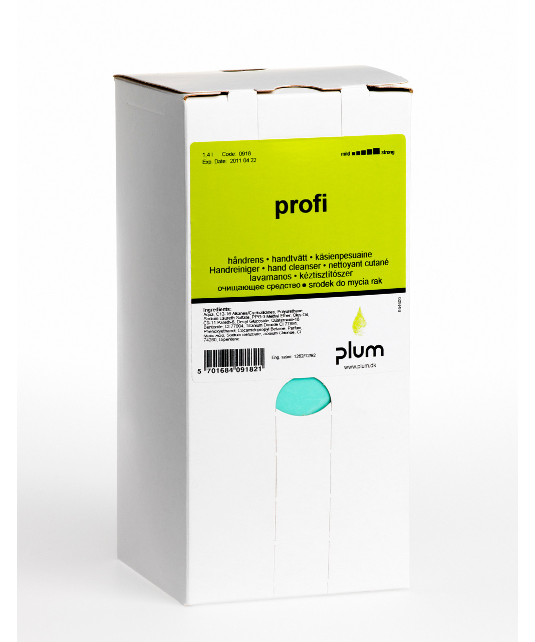 Plum Profi Håndrens