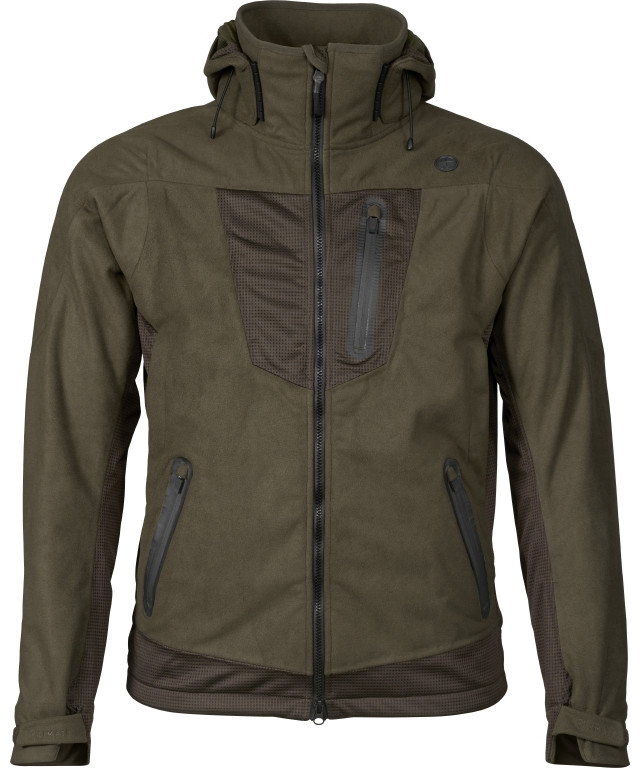 Se Seeland Climate Hybrid jakke (Pine Green, 52) hos Specialbutikken