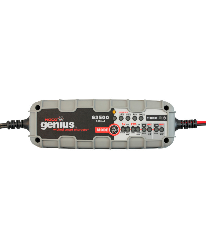 Noco Genius G3500 batterioplader 6V/12V 3500mA