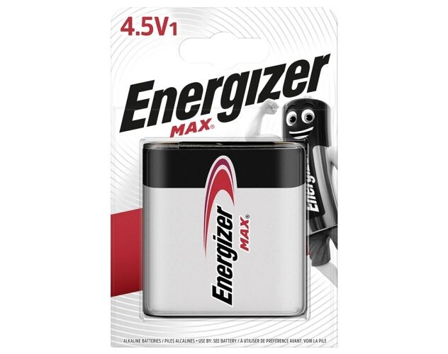 Energizer Batteri Max 3LR12 - 1 Stk. Blister billede