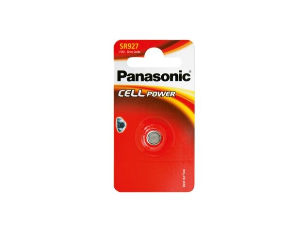 Panasonic Batteri Sr-927el/1b 1 Stk