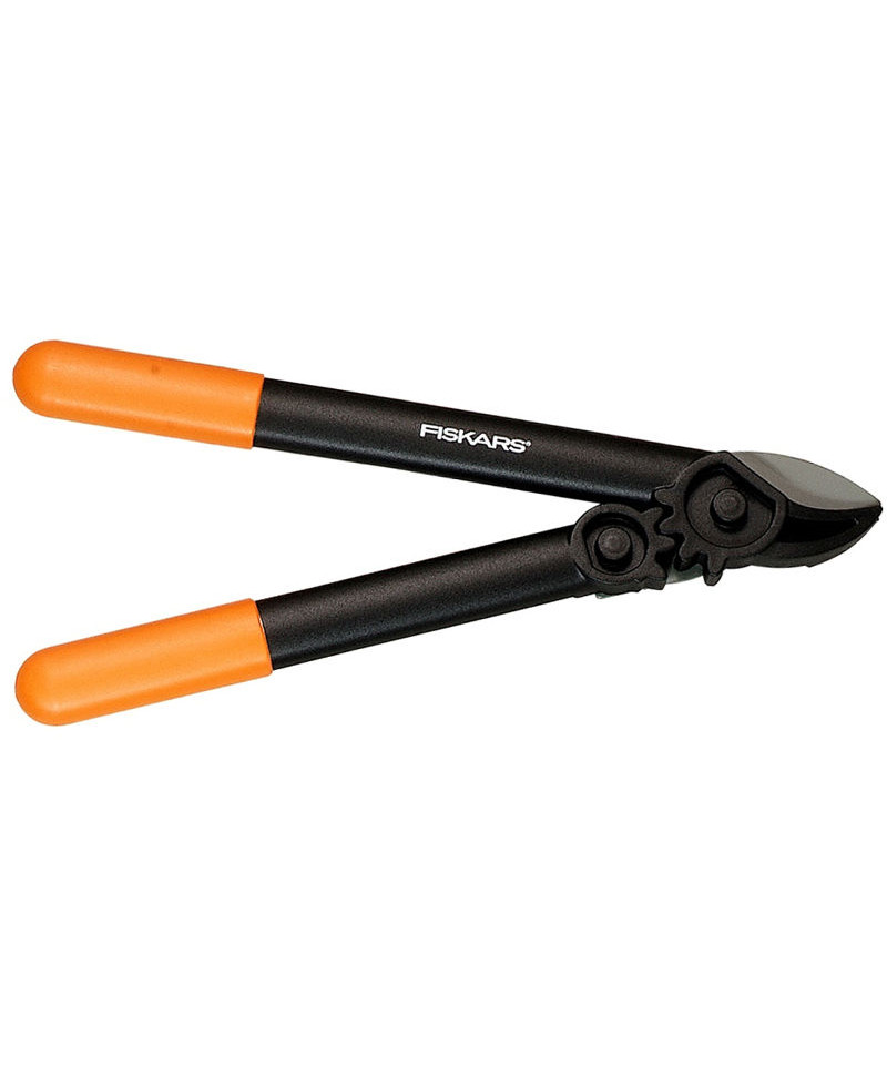 Se Fiskars PowerGear L31 lille grensaks m/ udveksling 31 cm hos Specialbutikken