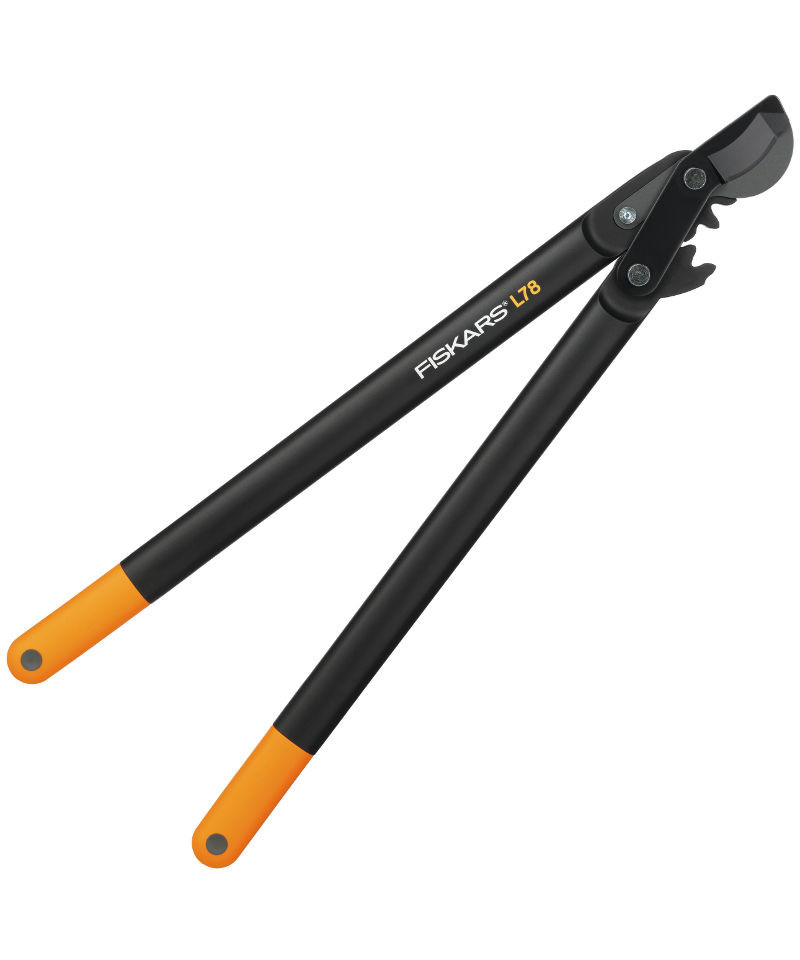 Se Fiskars PowerGear L78 stor grensaks m/ udveksling 70 cm hos Specialbutikken