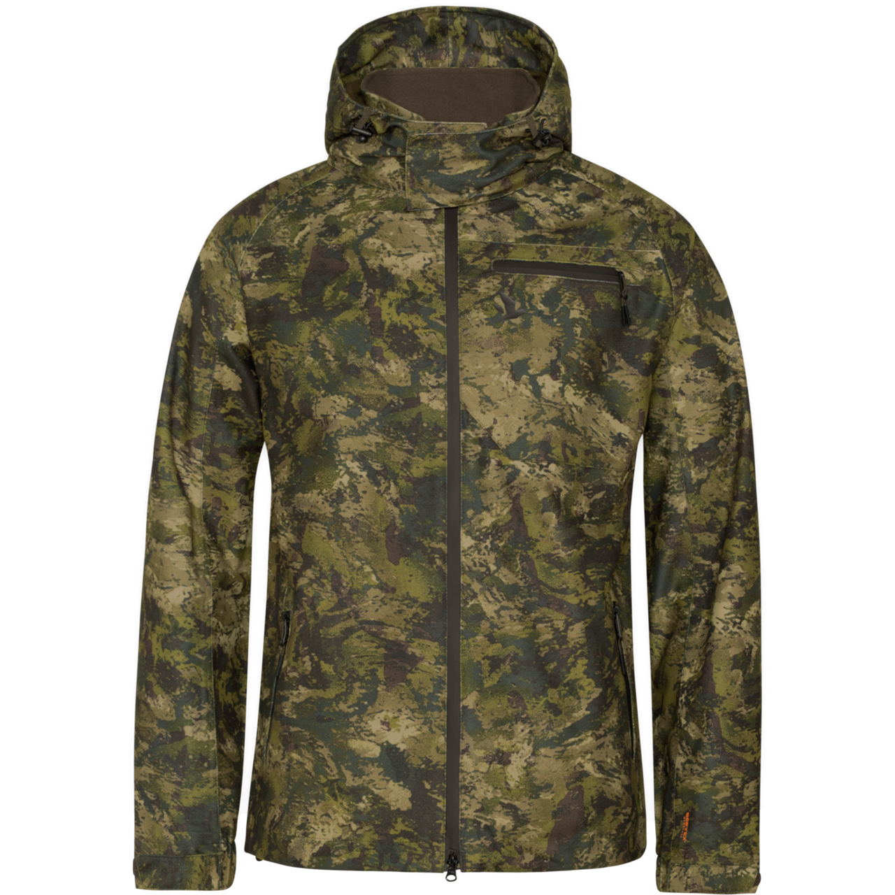 Seeland Avail Camo Jacket Mens, InVis green