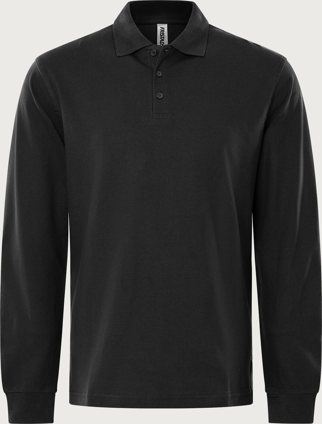 Kansas/Fristads Herre Polo Shirt (Sort, M)