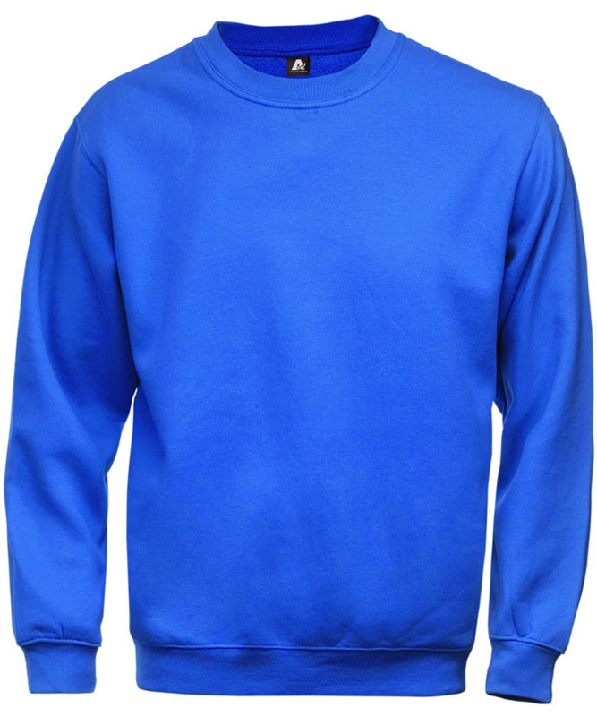 Se Kansas/Fristads A-Code klassisk sweatshirt (Kongeblå, 4XL) hos Specialbutikken