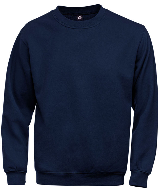 Billede af Kansas/Fristads A-Code klassisk sweatshirt (Mørkeblå, M) hos Specialbutikken