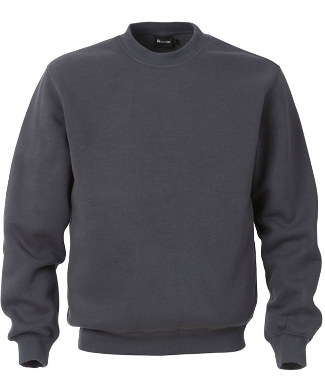 Billede af Kansas/Fristads A-Code klassisk sweatshirt (Mørkegrå, XL) hos Specialbutikken