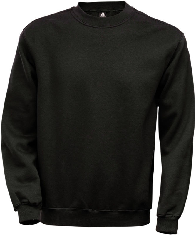 Billede af Kansas/Fristads A-Code klassisk sweatshirt (Sort, 5XL) hos Specialbutikken