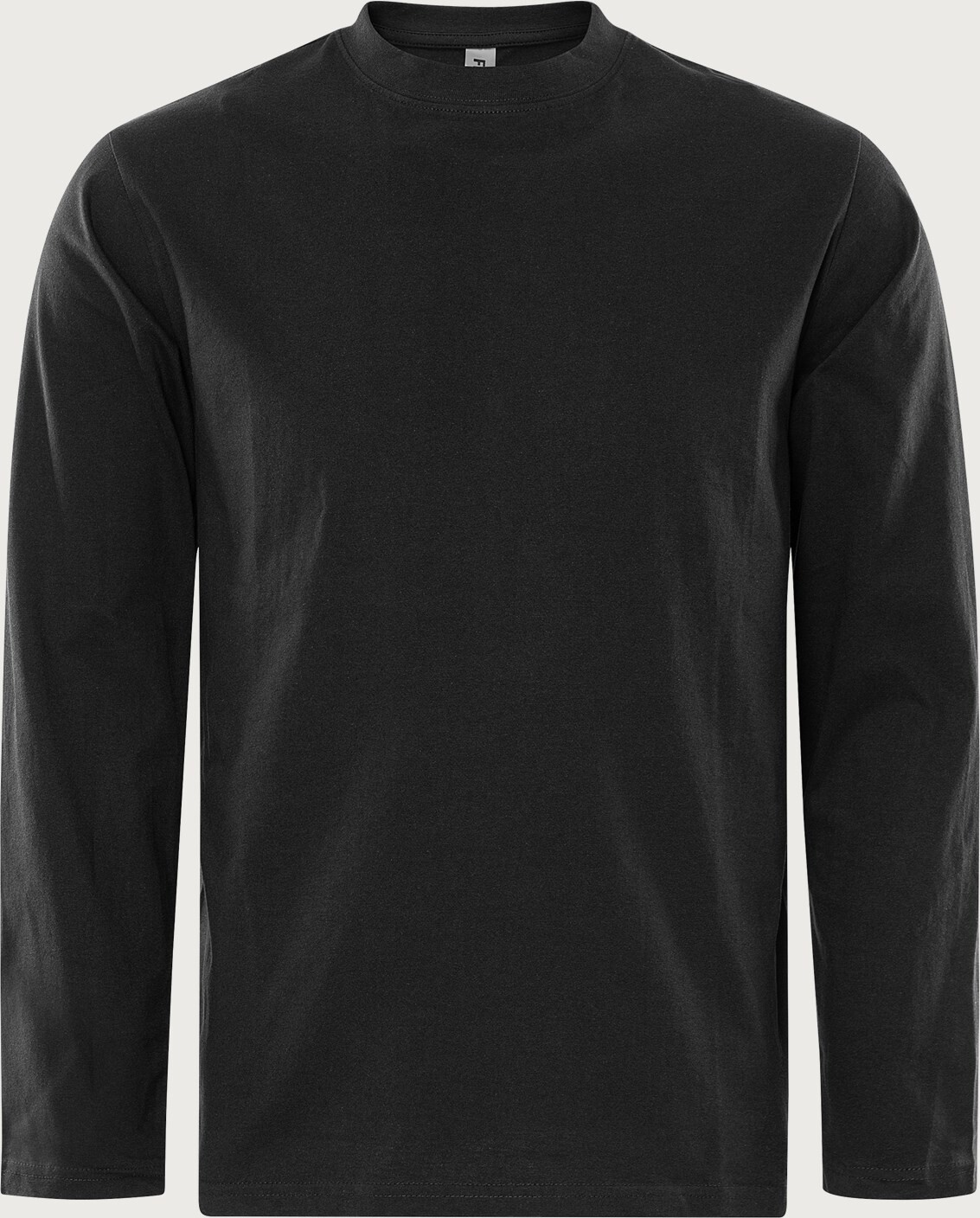 Kansas/Fristads Langærmet T-Shirt (Sort, 2XL)