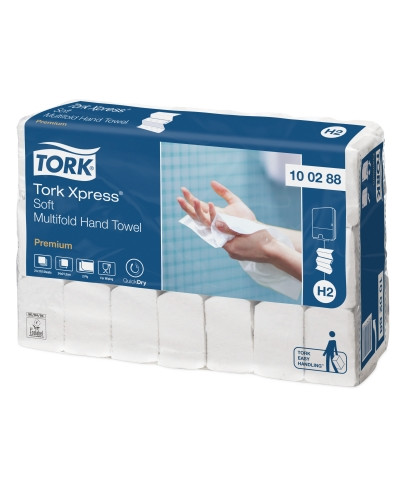 Billede af Tork Xpress Multifold håndklædeark - 21 pk. m/110 stk hos Specialbutikken