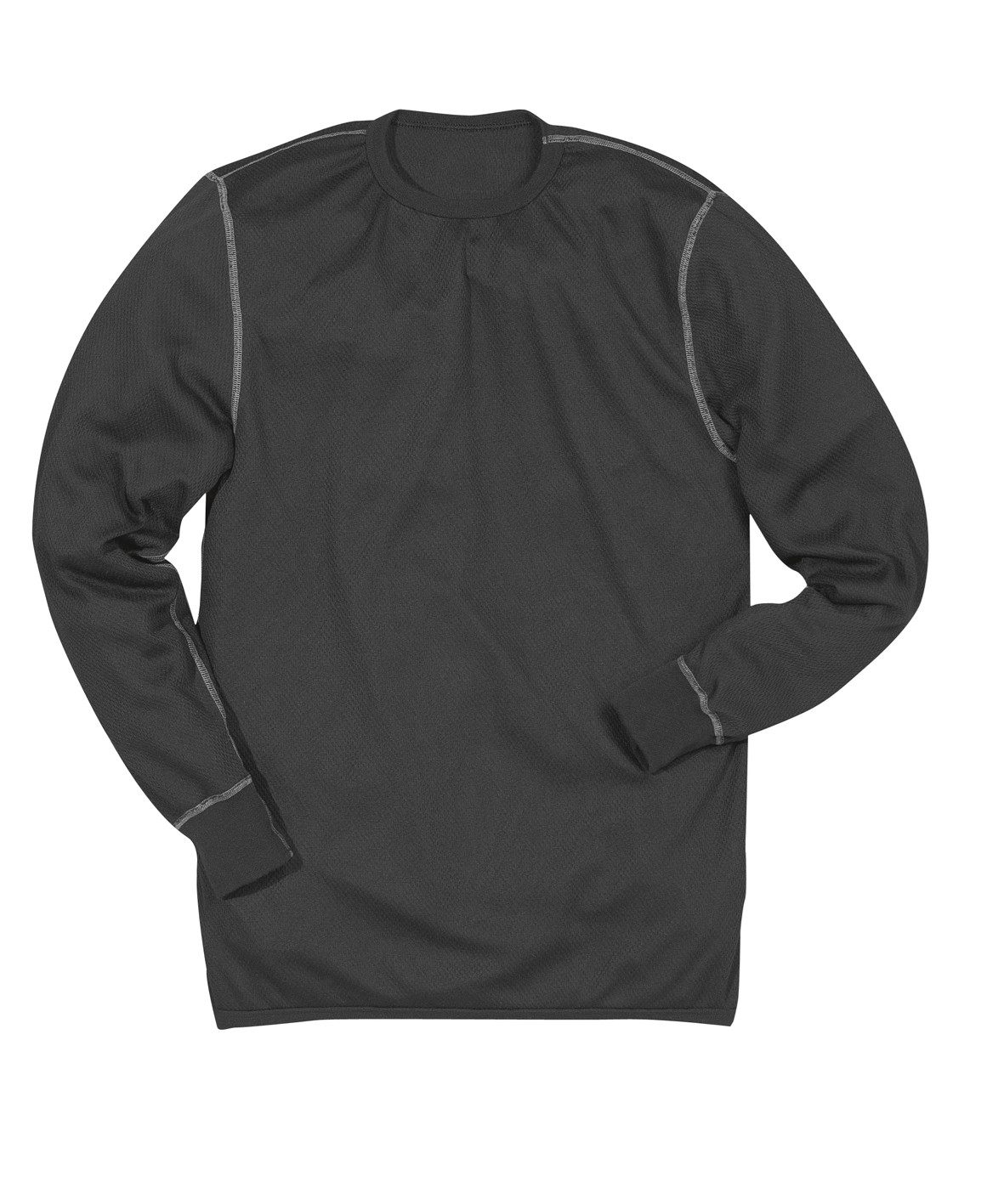 Kansas Fristads Match Funktion Shirt Lange ærmer Sort