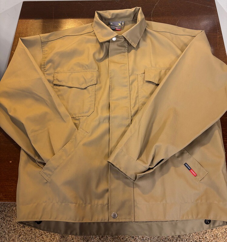 Kansas/Fristads Icon Light Jakke. (Khaki, L)