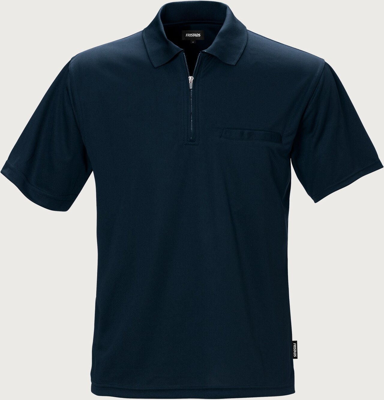 Kansas/Fristads Match Coolmax Poloshirt (Mørk Marine, M)