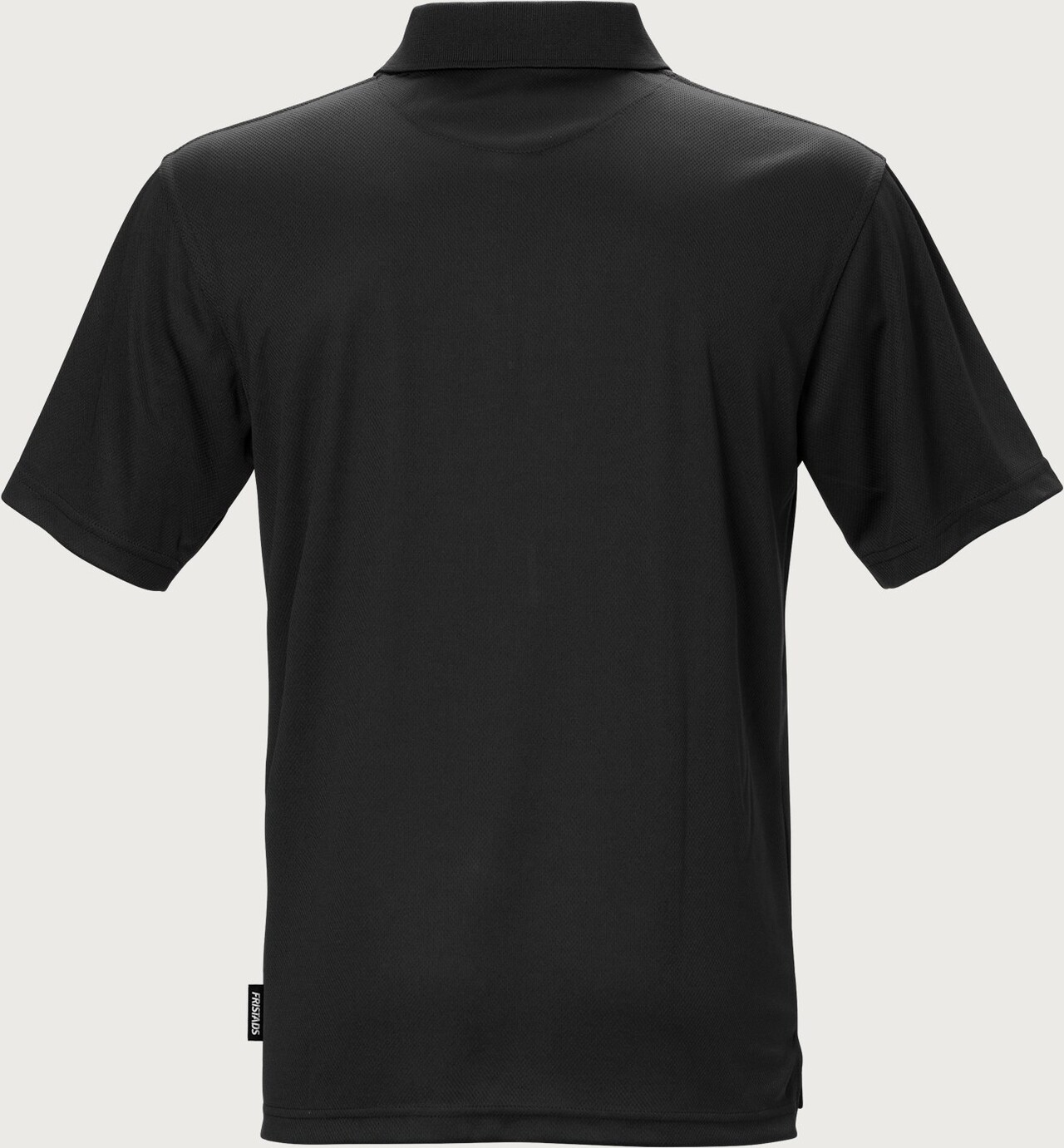 Kansas/Fristads Match Coolmax Poloshirt (Sort, XL)