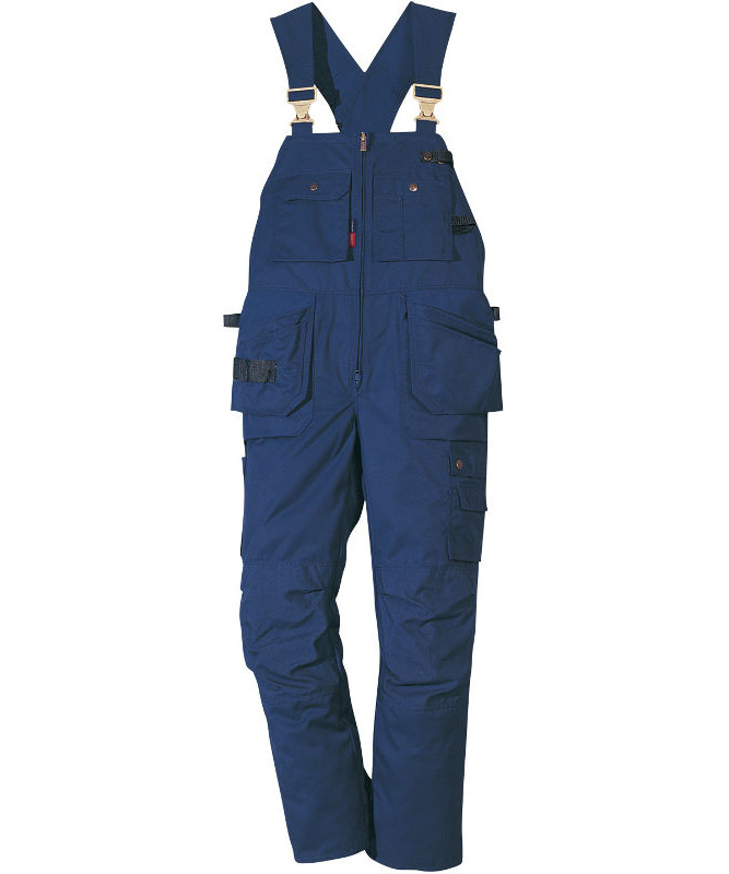 Kansas/Fristads Prostretch Crafts overalls (Marineblå, 56)