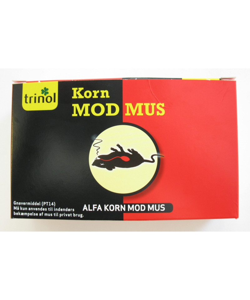 Billede af Trinol Alfa Korn mod mus 150 g hos Specialbutikken