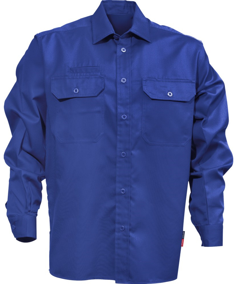 Se Kansas/Fristads Legacy skjorte m/ lange ærmer (Kongeblå, M) hos Specialbutikken