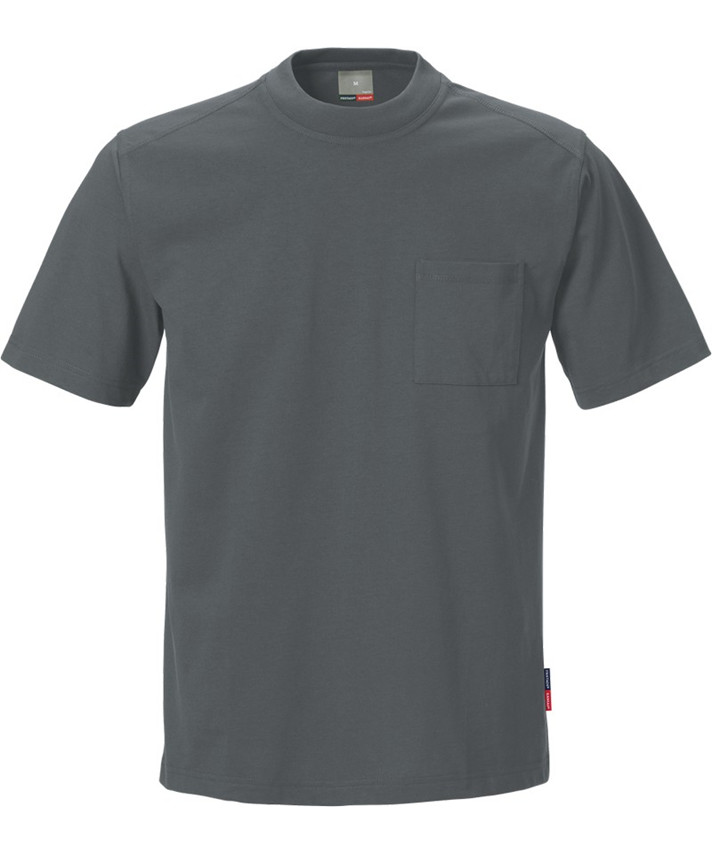 Billede af Kansas/Fristads Match T-shirt m/ korte ærmer (Mørkegrå, 4XL) hos Specialbutikken