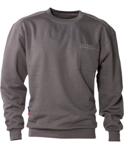 Billede af Kansas/Fristads Match sweatshirt (Grå, M)